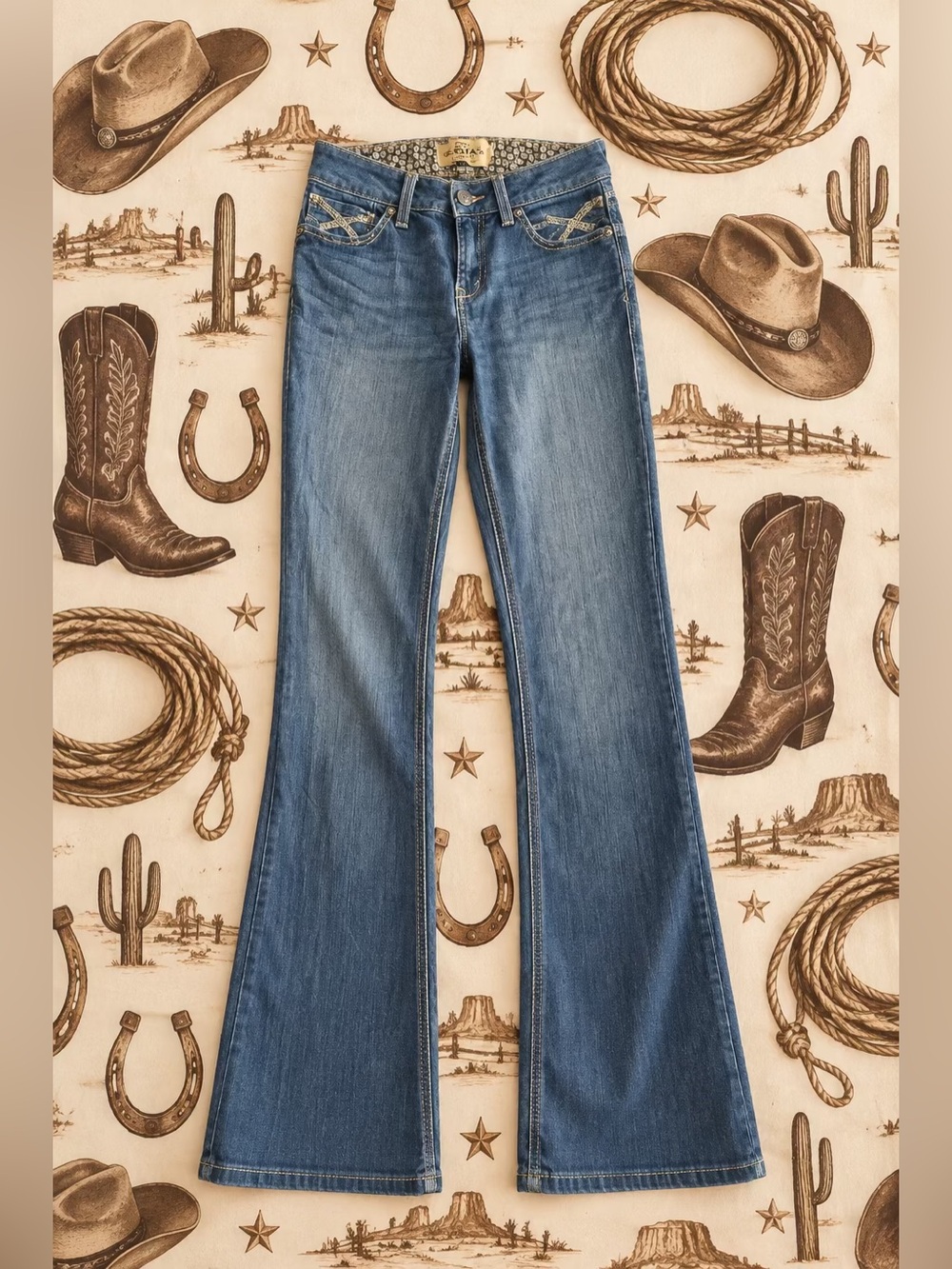 Ariat Real PR Corey Bootcut Jeans — Women’s Size 29L